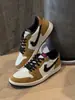 Zapatos Aj1 Obsidian Negro y Blanco Panda para Hombre y Mujer Negro Rojo Gris Blanco Negro Bajos Otoño e Invierno de Caña Baja Casual Pareja Zapatos Deportivos