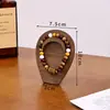 Soporte de Exhibición de Madera para Pulseras, Estante para Joyería, Estante Creativo de Almacenamiento para Colgantes, Accesorios para Transmisiones en Vivo en Puestos
