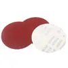 Hoja de Papel de Lija Flockeado de 9 pulgadas Disco de Ventosa de Alúmina Respaldo de Terciopelo Autoadhesivo Pared Molinillo Especial para Acero Inoxidable Venta al por Mayor