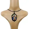 Colgante Creativo con Forma de Gota Temu Transfronterizo Tótem de Lobo Tribal de la Pradera Collar de Mujer y Lobo Joyería de Moda para Hombre