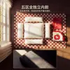Cama para perro de marca compartida Hello Kitty, cama cuadrada de encaje para perros y gatos pequeños y medianos, adecuada para todas las estaciones, cama para mascotas extraíble y lavable