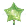 Ins18 pulgadas color gelatina cristal color amor globo de aluminio boda fiesta de cumpleaños decoración propuesta globo flotante de helio