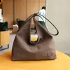 Bolsa Grande Capacidade Estilo Coreano para Mulheres Outono 2025 Nova Bolsa Simples de Ombro Axila Bolsa Transversal de Ombro Retro para o Dia a Dia