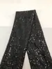 Malla plateada grande de 5M con agujeros laterales de patrones aleatorios cubierta con lentejuelas de patrones aleatorios tela de moda para vestidos ropa tela bordada con cuentas
