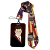 Portatarjetas de Estudiante Harry Potter Hao Minfan Card Weissley Campus Card Portatarjetas de Autobús Voldemort Tarjeta de Identificación Creativa