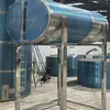 Tanque de Água de Aço Inoxidável de Alta Posição, Tanque Vertical de Armazenamento de Água 304, Recipiente de Armazenamento de Água de Grau Alimentício, Material Espessado