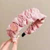 Diadema Melard pequeña estilo Chanel de copa alta para mujer, diadema elegante retro para uso diario que hace que la cara se vea más pequeña, accesorio para el cabello