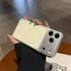 Adecuado para iPhone 18 Pro Max Funda de Teléfono Magnética con Textura de Lichi Tipo Piel Apple 17 Protección Completa Anti-caídas