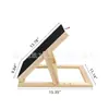 Tabla de Rascar de Madera Extraíble para Perros, Tabla Duradera para Reparar Uñas de Perro, Tabla de Rascar Uñas para Mascotas, Cajón de Entrenamiento con Compartimento para Premios