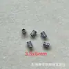 Prata Velha de Shanxi Retrô Panax Notoginseng Barril de Prata Contas Separadas por Nuvens Auspiciosas Trevo de Quatro Folhas Coração Brinquedos Culturais DIY Acessórios de Joias