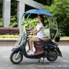 Toldo para Vehículo Eléctrico Paraguas de Fibra Paraguas Plegable Paraguas para Motocicleta Parabrisas para Scooter Paraguas Publicitario Paraguas Curvo