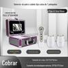 Detector de Cabelo de 7 polegadas, Instrumento para Folículo Capilar de Pele e Couro Cabeludo, Instrumento de Beleza Comercial com Detecção de Lente Dupla