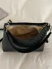 Bolso de Hombro Cruzado Tejido con Patrón de Nicho Estilizado Shuai Mi para Mujer, Nuevo Bolso de Hombro Cruzado de Moda Verano 2026, Retro