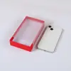 Caja de Regalo Transparente Esmerilada Estilo Cajón en Stock, Caja de Regalo para Ropa Interior y Joyería, Personalización de Caja de Regalo para Calcetines en Lotes Pequeños