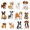 Bordado em Toalha Patch de Reparo para Passar a Ferro DIY Feito à Mão Desenho Animado Fofo Roupas Divertidas para Crianças Patch Decorativo Aplique Estoque Pronto Kt