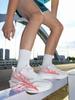 Heartbeat 9ª Generación Nuevas Zapatillas Deportivas para Correr con Absorción de Impactos Malla Doble Engrosada Fluorescentes Modelo Familiar Realmente Explosivas Suela Suave Deportivas Placa de Carbono Casual
