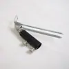 Novo suporte de vara de pesca de metal colorido com estaca de solo, modelos universais e operados com o pé, estaca de solo para equipamento de pesca