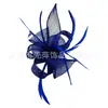 Popular Tocado de Lino de Etsy Diadema de Plumas Tocados para Fiestas Actuaciones Quinceañeras Carreras de Caballos Fiestas de Té Pasador de Plumas de Lino