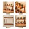 Dropshipping Internacional - Suporte de Armazenamento para Mesa Suporte para Copos Suporte para Copos de Água Café Chá Pequeno