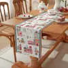 Moderno minimalista jacquard teñido en hilo castillo, estrellas, luna, borla decorativa color camello poliéster camino de mesa, camino de cama y cojín