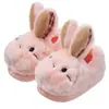 Chinelos de algodão infantis para outono e inverno para meninos e meninas, quentes, de pelúcia, antiderrapantes, para uso doméstico, pai-filho, criança pequena, bebê, sapatos de algodão com calcanhar fechado