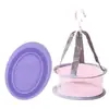 Set de Herramientas de Tazón para Limpiar Brochas de Maquillaje, Jabón Limpiador para Esponjas de Belleza, Solución de Limpieza en Seco para Polveras Mágicas, Cesta de Malla para Secado