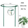 Soporte de Flores Semicircular para Plantas, Soporte Trepador de Rosas de Hierro Forjado, Soporte de Flores para Planta Araña y Soporte de Monstera