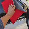 Toalla de limpieza para coche de gamuza de doble cara, fuerte absorción de agua, sin marcas, no suelta pelo fácilmente, toalla para limpiar coche