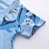Camiseta de Ropa Infantil Europea y Americana Camiseta de Manga Corta para Niños Verano Nuevo Camiseta Infantil