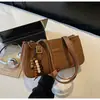 Bolso Retro de Gama Alta para Viajes Diarios para Mujer 2026 Nueva Moda Versátil Bolso de Hombro o Debajo del Brazo Bolso de Mano Simple de Nicho