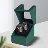 Caja Rotadora Completamente Inteligente para Relojes Mecánicos, Soporte Giratorio para Relojes, Dispositivo Oscilante para Relojes, Caja de Almacenamiento, Anti-Magnético y Silencioso