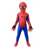 Mallas de Spider-Man Expedición Miles Steel Sin Retorno Ropa de Amazing Spider-Man Halloween cosplay Niños