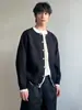 Suéter de Tricô Novo Simples Estilo Japonês Moda Tendência Temperamento Harajuku Ins Alta Qualidade Veludo Ártico Suéter Falso de Duas Peças