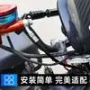M8/10mm Disco de Alambre de Acero Tubo de Aceite de Frenos de Disco Accesorios de Frenos de Aceite para Motocicleta Pedal Vehículo Eléctrico Pantorrilla Garganta de Acero Tubo de Aceite