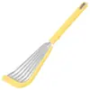 Venta al por mayor de fábrica pala para freír pescado de silicona y acero inoxidable pala para freír bistec pala para sartén antiadherente pala para saltear para el hogar herramientas de cocina