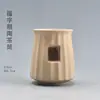 Jarrón de Cerámica Adornos de Escritorio, Floreros Retro, Arreglos Florales Grandes Zen, Accesorios para el Hogar, Arreglos Florales Zen, Estilo Chino Mini