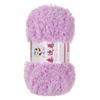 Fio de urso de pelúcia de veludo rolo artificial poliéster lã feita à mão crochê cachecol cabelo de boneca fabricantes atacado