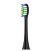 Adaptado a cabezal de cepillo de repuesto Philips cepillo de plumas HX2471 pelo suave blanco brillante suave HX2033