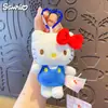 Muñeca de Dibujos Animados 4 pulgadas Clásica de Pie Kt Juguete de Peluche Lindo Llavero Femenino Mejor Amiga Encanto para Bolsa