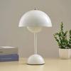 Luminária de Mesa Transfronteiriça Lâmpada Botão Touch Macaron Luminária de Mesa Sala de Estar Quarto Decoração de Atmosfera LED Luminária Noturna Cogumelo
