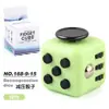 Fábrica de Origen Juguete Nuevo y Único Cubo de Rubik de Descompresión, Dado de Descompresión para Ventilar, Cubo de Rubik de 6 Caras para Frotar con el Dedo