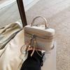 Bolso de Primavera para Mujer 2025 Nuevo Bolso Popular Versátil Moda Bolso Pequeño de Hombro Único Cruzado Bolso Caja Color Contraste Nicho