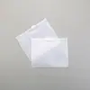 Bolsas ecológicas de EVA para pastillas en stock, Bolsas transparentes de EVA con cierre automático para joyería, Bolsas de almacenamiento con cremallera para joyería y granos de café