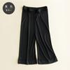 [Processamento e Personalização] Renda de Seda de Amora Tricotada Fina Borda Anti-Exposição Shorts de Segurança Leggings de Seda Femininas Atacado
