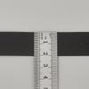 Banda elástica de lijado de doble cara de 2-3 cm, ropa interior de lana mate, correa para el hombro, ropa de yoga, dobladillo de cintura, accesorios de goma