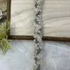 Collar y Puños de Chaqueta Estilo Chanel de 2 cm de Ancho Resistentes Borde de Encaje de Cordón de Cuentas Tejido a Mano Bandas de Borde Accesorios Otros