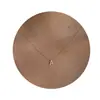 Venta caliente transfronteriza collar de 26 letras simple cadena para clavícula versátil colgante perforado collar de latón pulido venta al por mayor