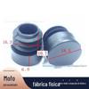 19mm redondo plástico plugue de aço plugue de tubo de plástico plugue de alumínio tampa de tubo de alumínio