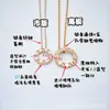 Pendientes de Aro Cruzados Shangmei Panal Diamante Separador Beemylove Diamante Aro Dorado V CNC Sin Decoloración