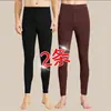 Pantalones cálidos de terciopelo de doble cara para hombre, leggings con forro polar, oferta de liquidación interior, traje de pantalones cálidos